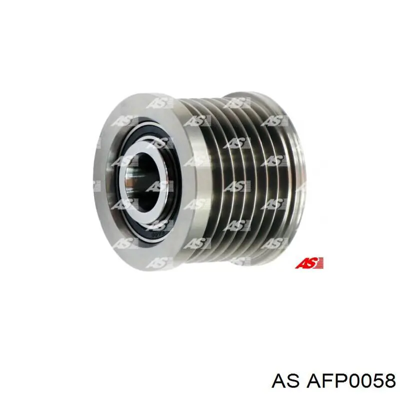 020957 Cautex Rueda libre alternador 