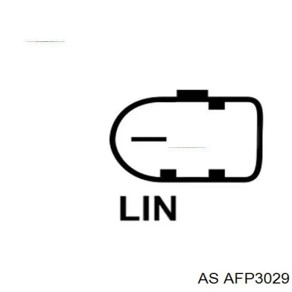 AFP3029 AS/Auto Storm Rueda libre alternador 