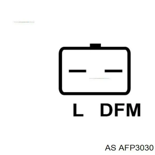 Polea alternador ACA301300 Open Parts