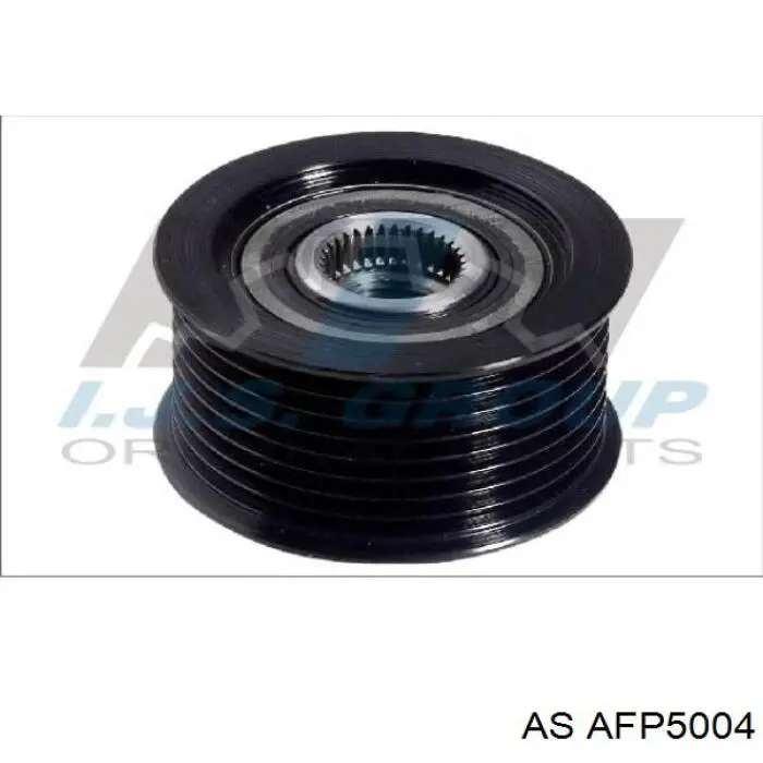 AFP5004 AS/Auto Storm poleas juego de piezas