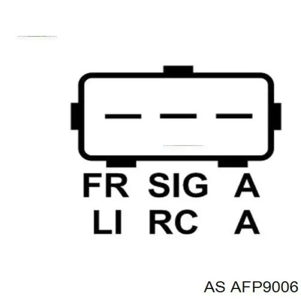 Comprar AFP9006 AS/Auto Storm Rueda libre del alternador