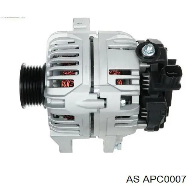 APC0007 AS/Auto Storm tapa de el generador