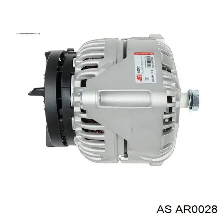 Rotor, alternador para DAF 95 