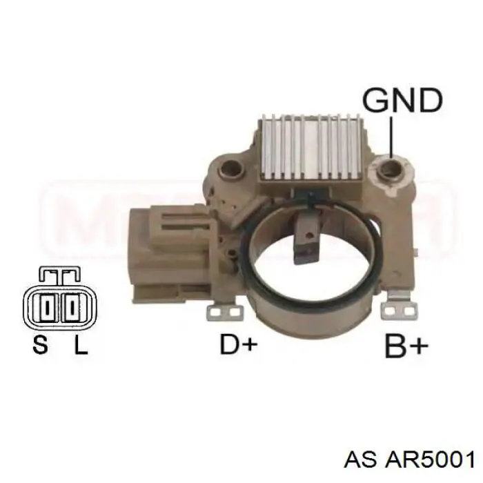 Rotor del alternador Mitsubishi MD619766 precio, desde 59,90 EUR