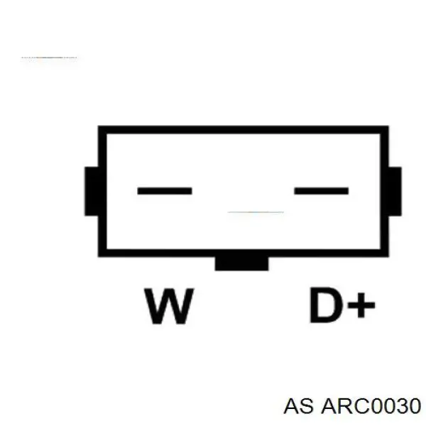 Puente rectificador del alternador Casco CRC10100AS precio, desde 32,52 EUR