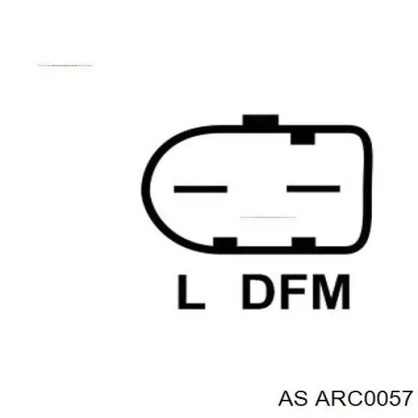 Tapa de el generador para Ford Transit (V347/8)