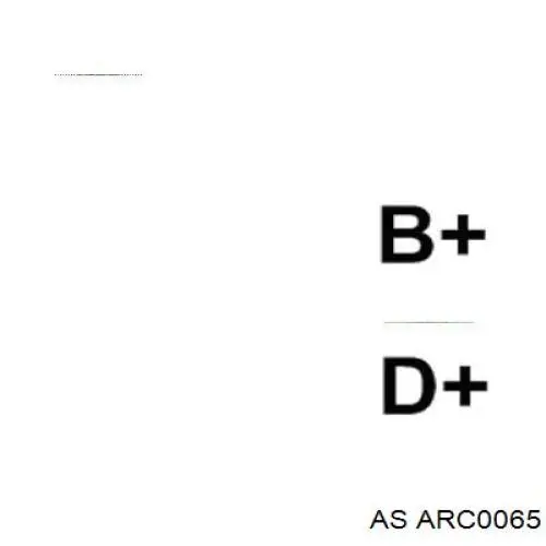 Alternador Diodo Puente Rectificador Audi A6 4B2, 4B4