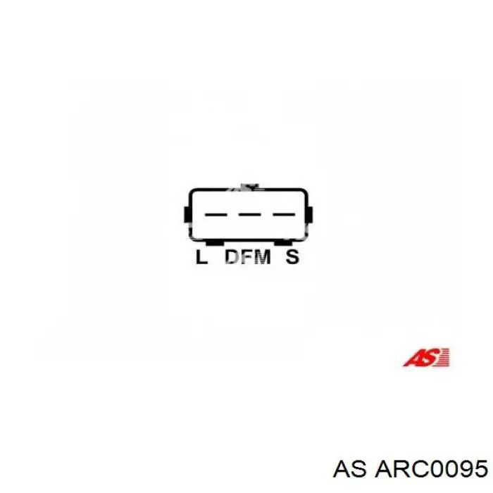 ARC0095 AS/Auto Storm puente de diodos, alternador