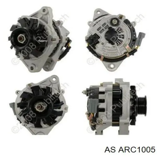 DR4000HD WAI Puente de diodos, alternador