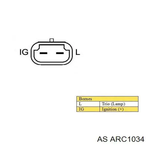 239037 Cargo alternador diodo puente rectificador