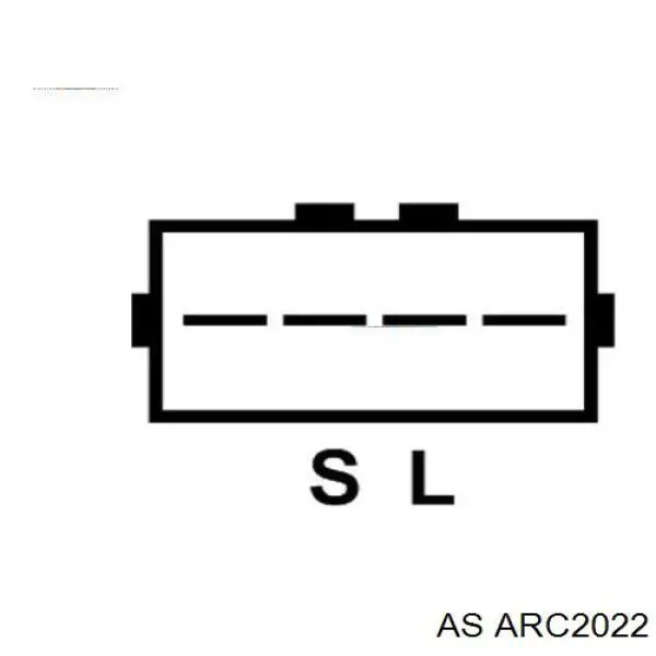 ARC2022 AS/Auto Storm puente de diodos, alternador