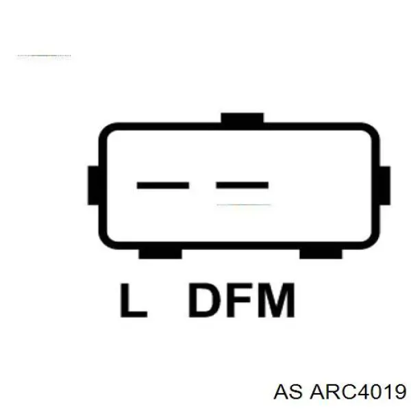 Alternador Diodo Puente Rectificador ERA 216174