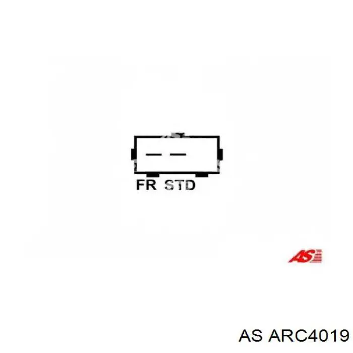 216174 ERA Puente de diodos, alternador