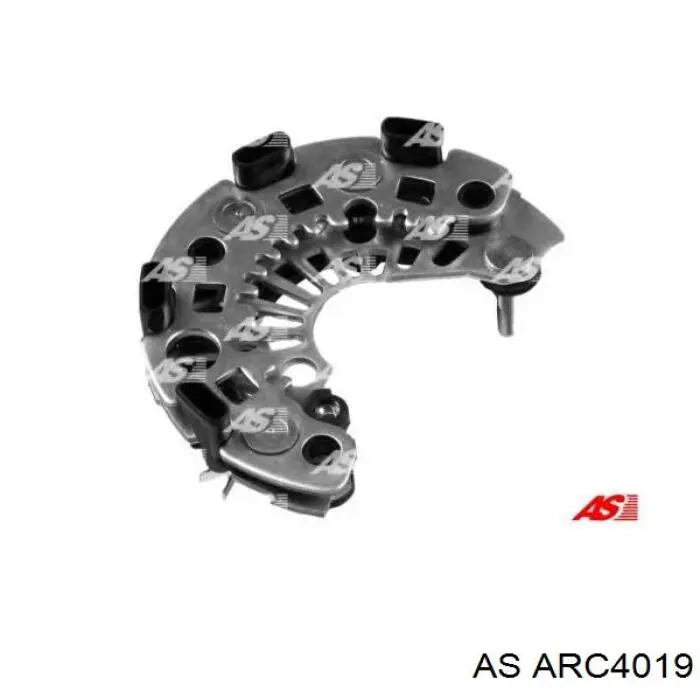 ARC4019 AS/Auto Storm alternador diodo puente rectificador