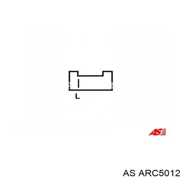 ARC5012 AS/Auto Storm Puente de diodos, alternador