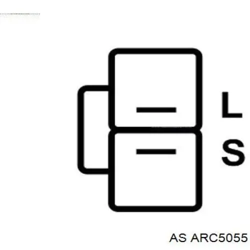 ARC5102 AS/Auto Storm alternador diodo puente rectificador