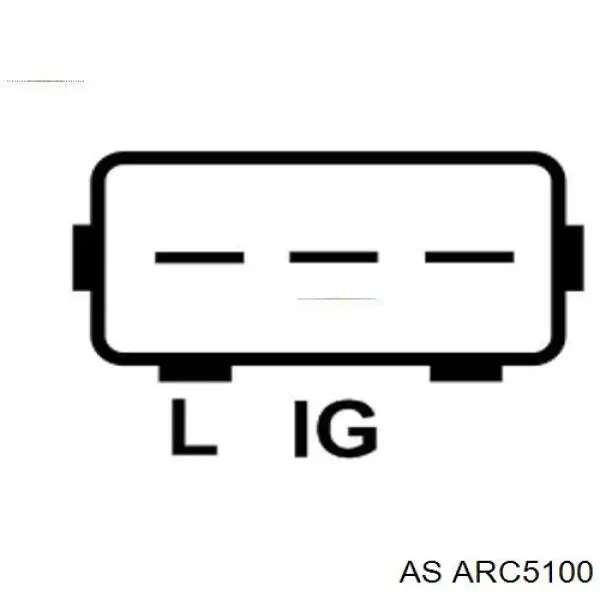 ARC5100 AS/Auto Storm alternador diodo puente rectificador