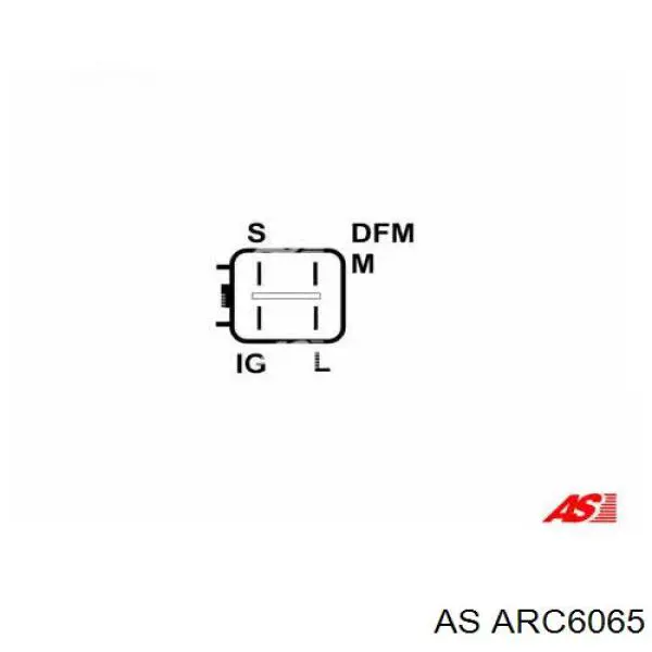 ARC6065 AS/Auto Storm puente de diodos, alternador
