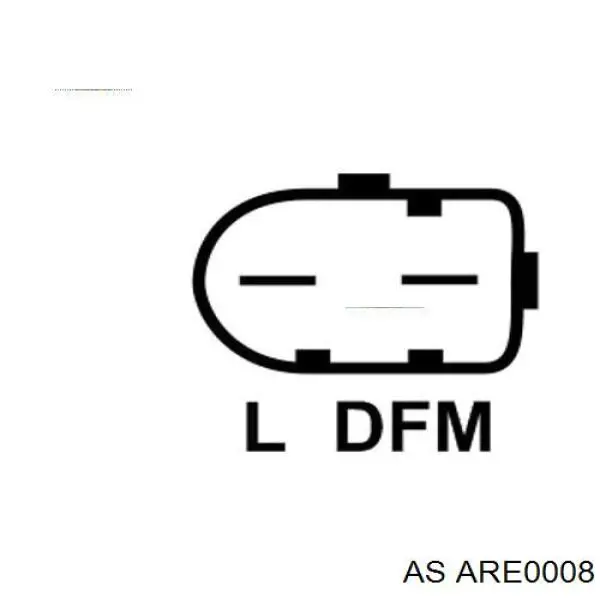 Comprar ARE0008 AS/Auto Storm Regulador del alternador