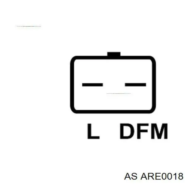 ARE0018 AS/Auto Storm Regulador alternador