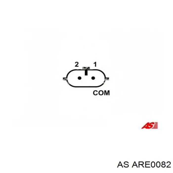 ARE0082 AS/Auto Storm regulador del alternador