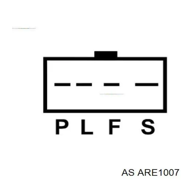 ARE1007 AS/Auto Storm regulador de rele del generador (rele de carga)