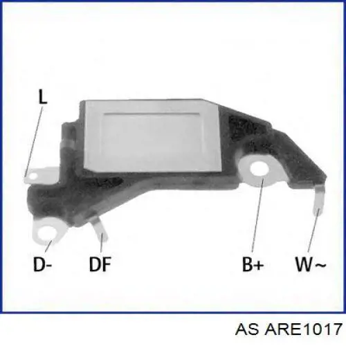 ARE1017 AS/Auto Storm regulador del alternador