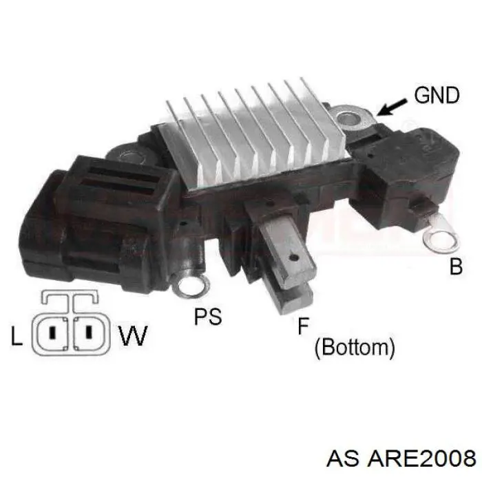 Regulador ARE2008 AS/Auto Storm