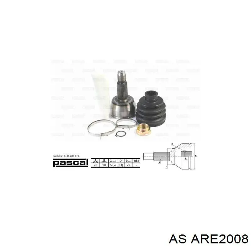 Comprar ARE2008 AS/Auto Storm Regulador del alternador