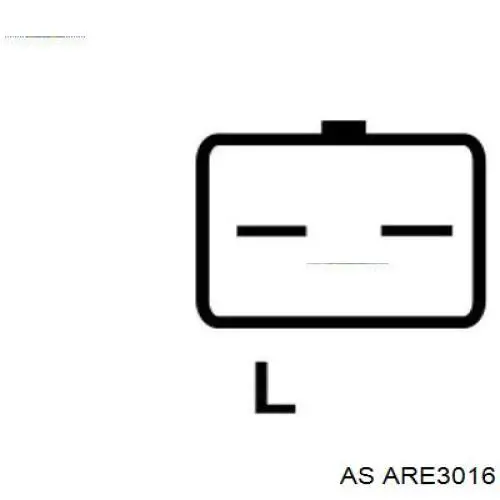 ARE3016 AS/Auto Storm regulador del alternador