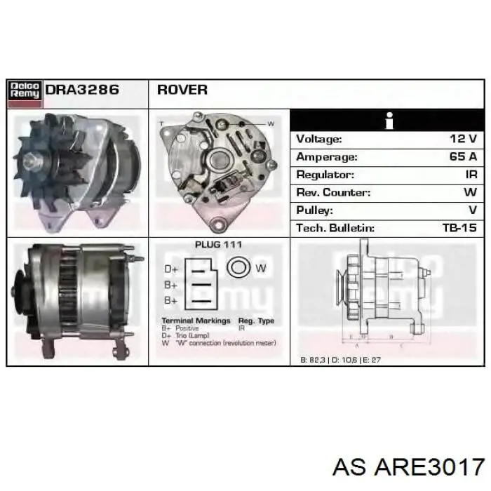 Comprar 0021544206 Mercedes Regulador del alternador