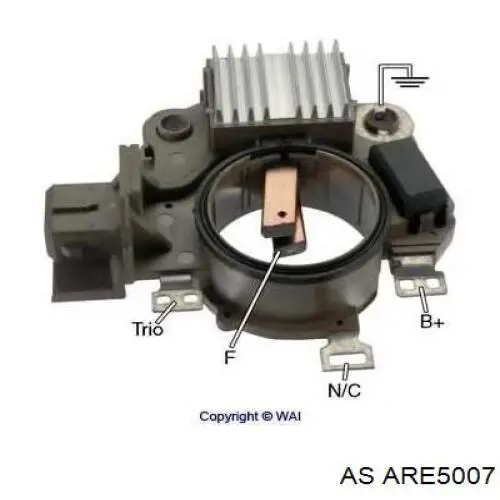 Comprar ARE5007 AS/Auto Storm Regulador del alternador