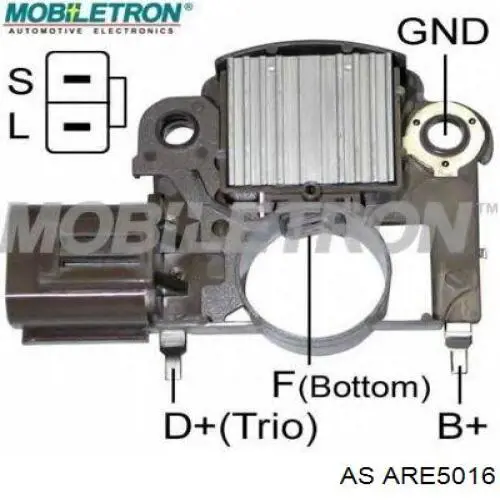 Regulador De Rele Del Generador (Rele De Carga) Mazda 323 BG