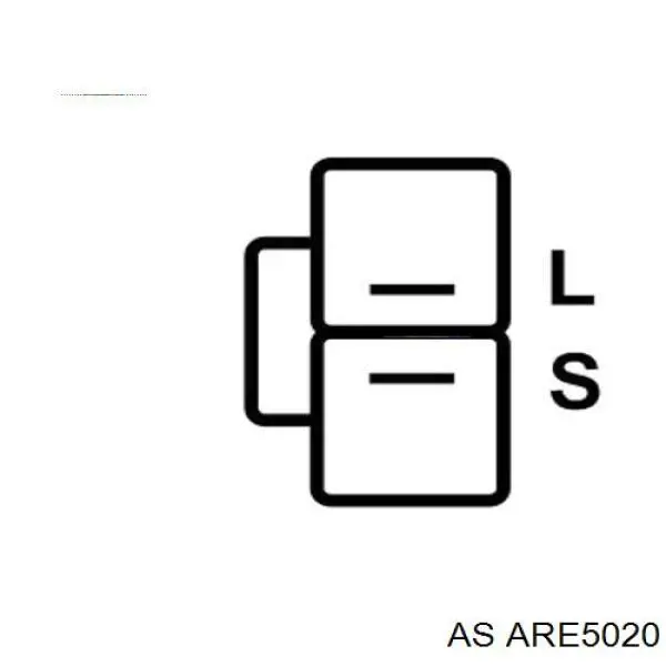 ARE5020 AS/Auto Storm regulador del alternador