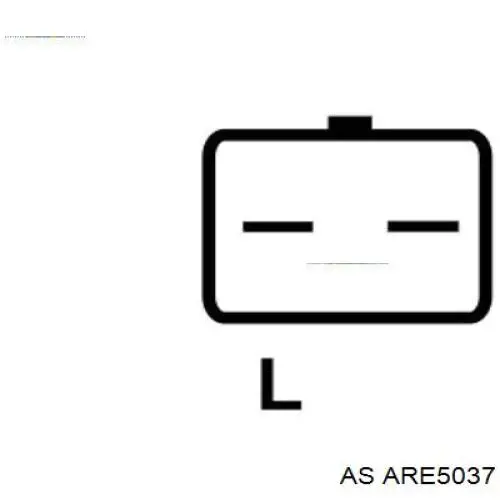 ARE5037 AS/Auto Storm regulador del alternador