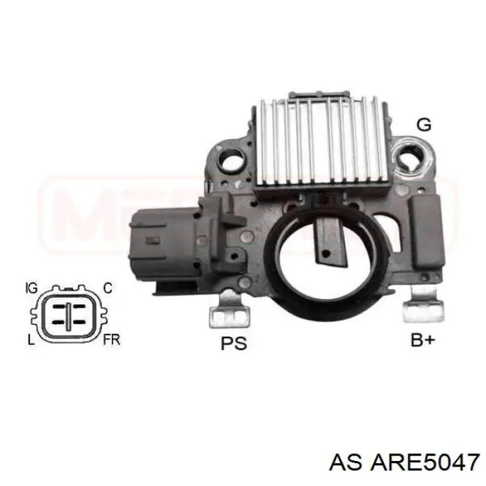 ARE5047 AS/Auto Storm regulador de rele del generador (rele de carga)