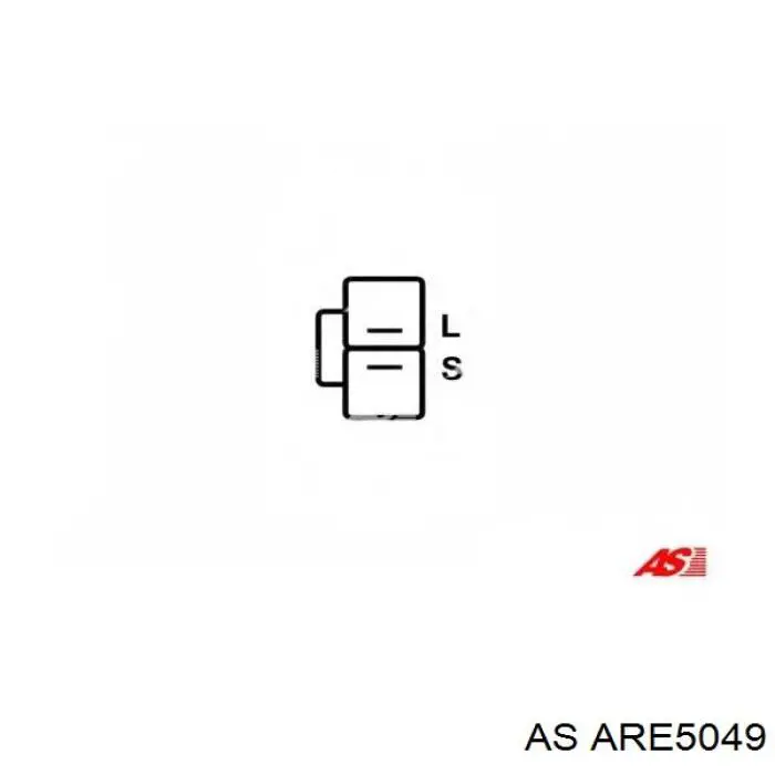 ARE5049 AS/Auto Storm regulador del alternador