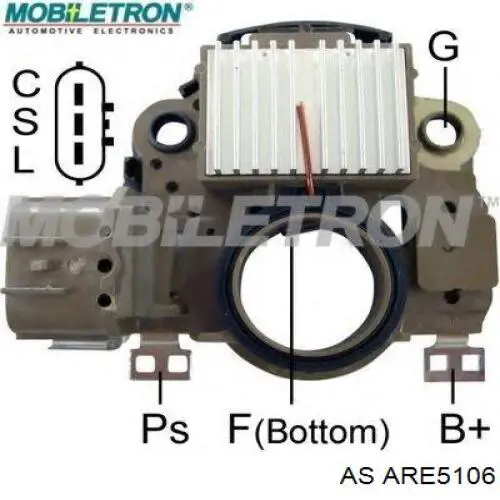 ARE5106 AS/Auto Storm regulador de rele del generador (rele de carga)