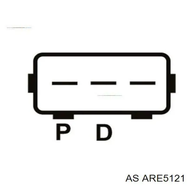 ARE5121 AS/Auto Storm regulador de rele del generador (rele de carga)