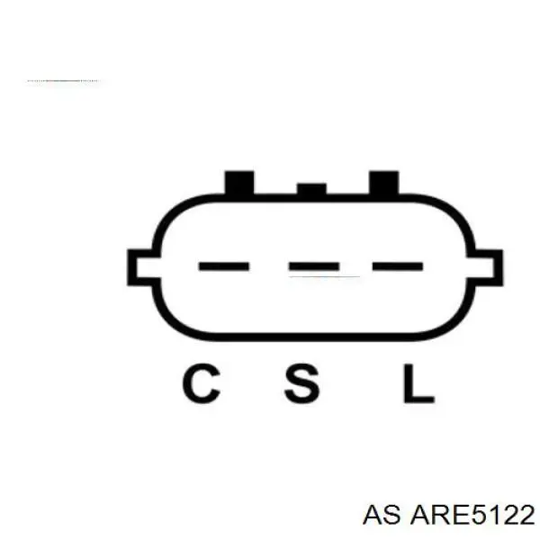 ARE5122 AS/Auto Storm Regulador alternador