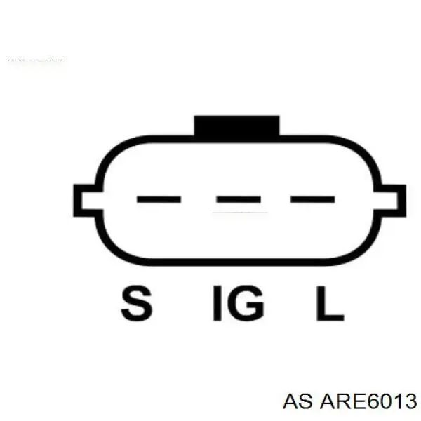 ARE6013 AS/Auto Storm Regulador alternador