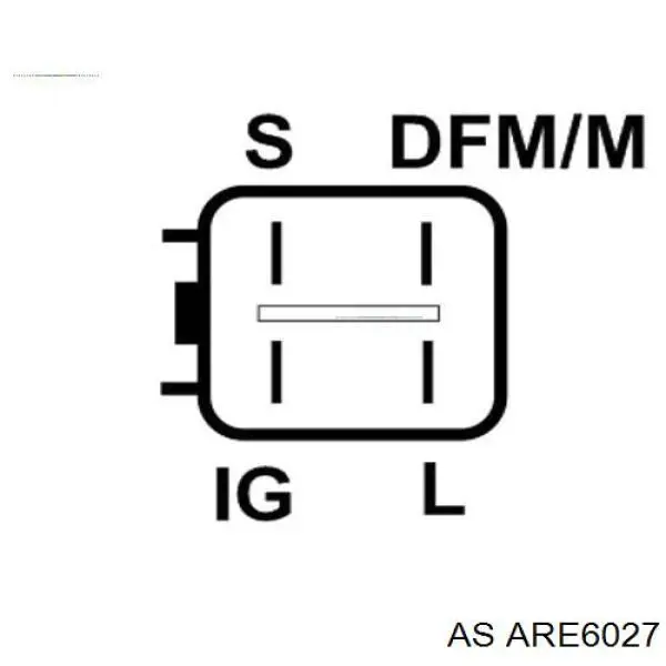 ARE6027 AS/Auto Storm regulador de rele del generador (rele de carga)