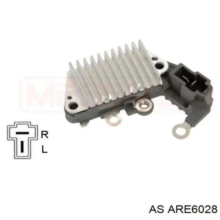 ARE6028 AS/Auto Storm regulador del alternador