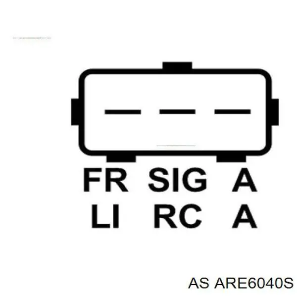 Comprar ARE6040 As-pl Regulador del alternador