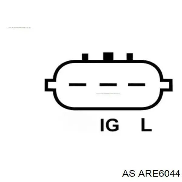 ARE6044 AS/Auto Storm regulador de rele del generador (rele de carga)