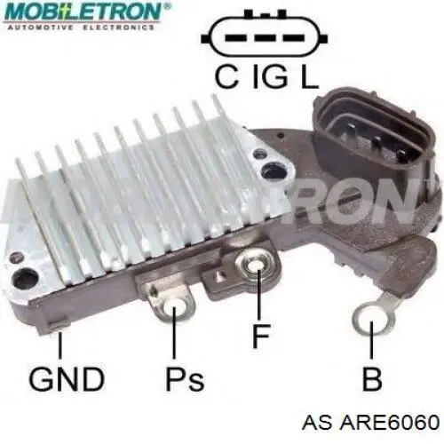 ARE6060 AS/Auto Storm regulador de rele del generador (rele de carga)