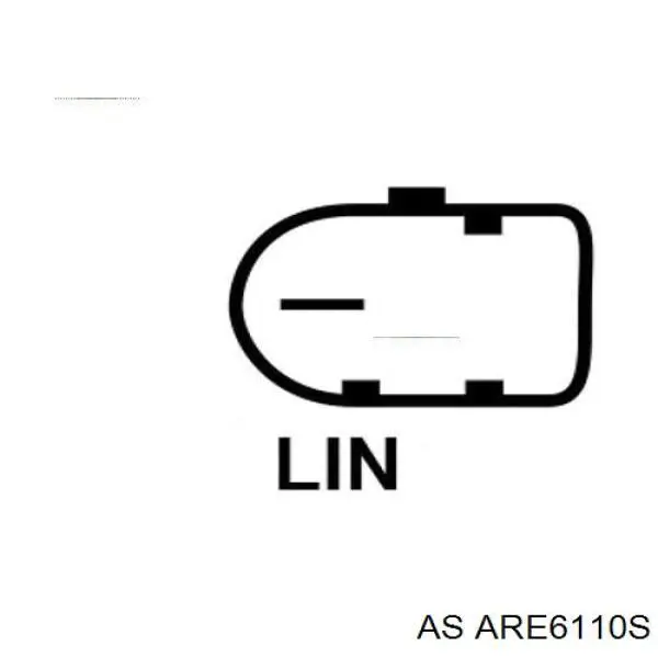 ARE6110S AS/Auto Storm regulador de rele del generador (rele de carga)