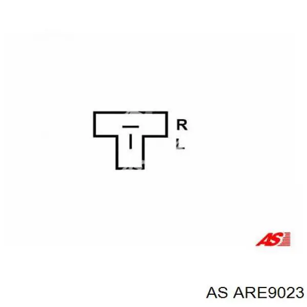 Regulador del voltaje As-pl ARE9023