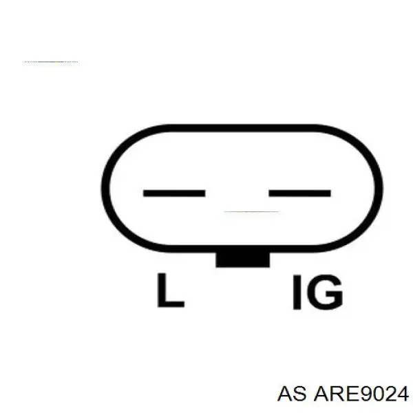 ARE9024 AS/Auto Storm regulador de rele del generador (rele de carga)