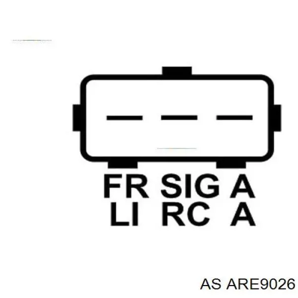 ARE9026 AS/Auto Storm regulador del alternador